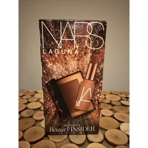 NARS LAGUNA Bronzer & Afterglow‎ Lip Balm Sephora Beauty Insider Birthday  Set